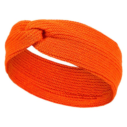 Feest hoofdband- gekleurde hoofdband - One size / Fluor oranje