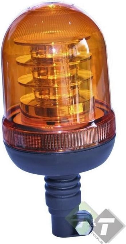 Zwaailamp LED Oranje, Waarschuwingslamp, 12-24V, Flex