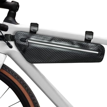 Waterdichte Fiets Frametas Zwart Universele Montage voor Fietsaccessoires