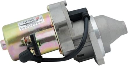 Generator Starter Motor - Startmotor Onderdeel - Generator Starten - 9 Tanden - 10x10x10 mm - Zwart