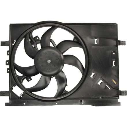 Koelventilatorwiel, motorkoeling THERMOTEC D8F010TT