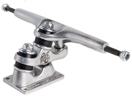 Gullwing Sidewinder II Truck 10 zilver