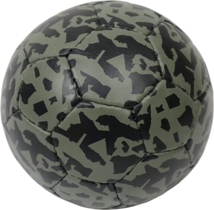 vanPauline - voetbal - kind- groen - speckels - maat 3