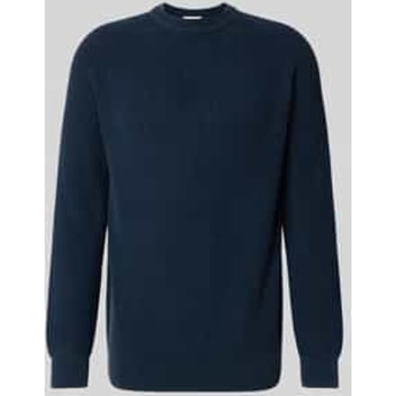 Gebreide pullover met ronde hals