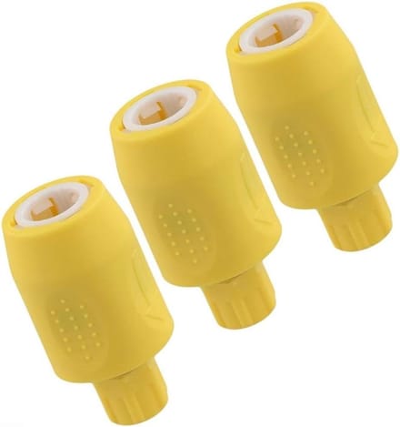 Stoomreiniger Connector - Slang Koppeling - Tapijt Reinigen - Verbeterde Stoomflow - 3 Pack - Zoals Afgebeeld