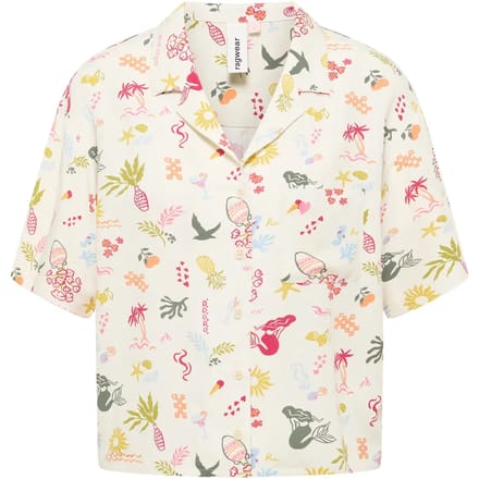 Vrouwenblouse Ragwear Perrine Print