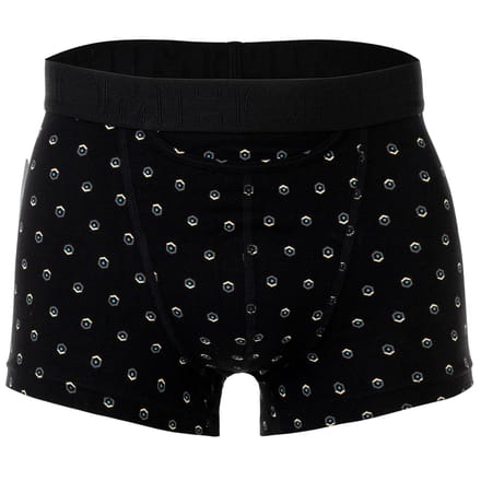 HOM - Gabriele #2 Boxer briefs H01 - 2p - Black/Black print - mannen - S