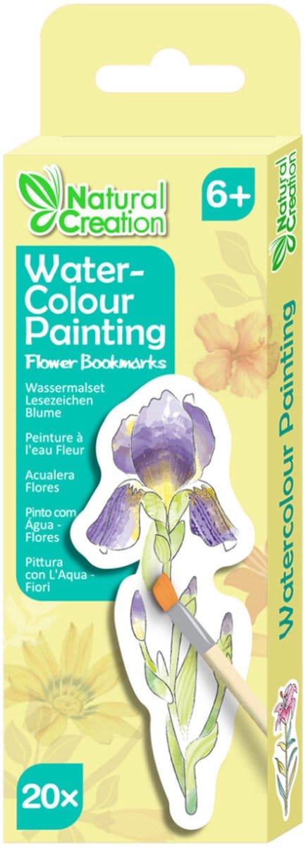 Avenir waterschilderen bloemen creatief speelgoed voor kinderen.