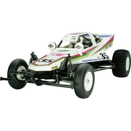 Tamiya Grasshopper I Brushed 1:10 RC auto Elektro Buggy Achterwielaandrijving Bouwpakket Gelimiteerd