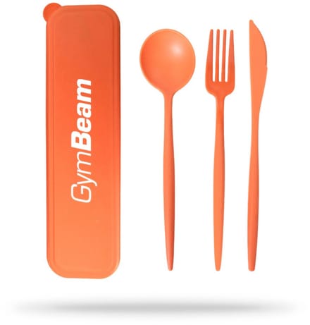 GymBeam Bestekset 2GO Oranje