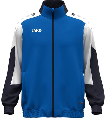 Jako Dynamic Presentatiejack - Royal / Wit / Marine | Maat: 4XL