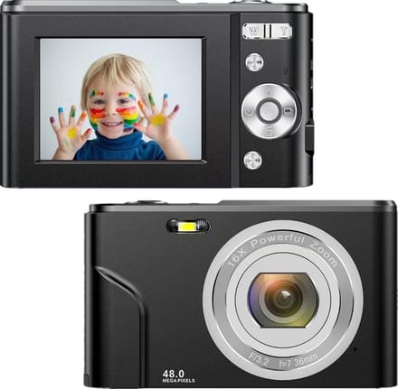Digitale camera 1080P 48 Megapixel 16x zoom
