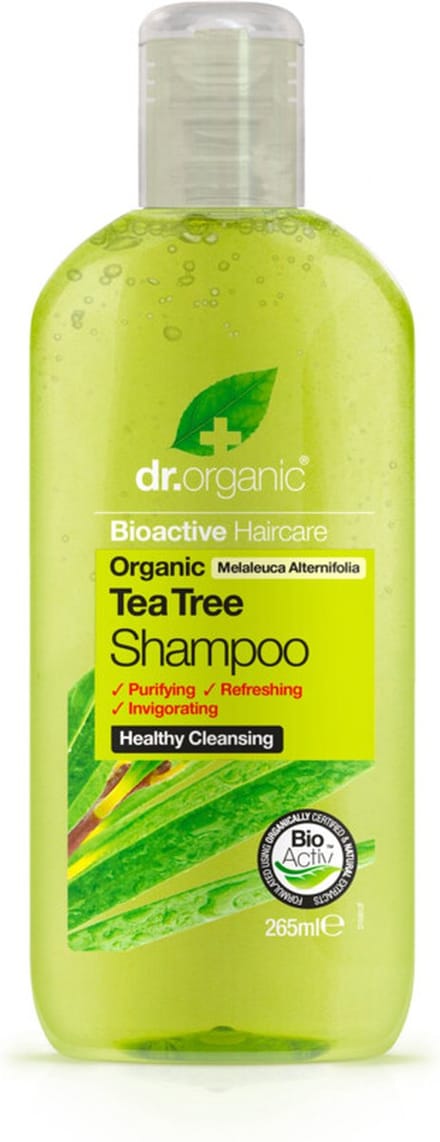 Zuiverende Shampoo Bioactive Organic Dr.Organic Bioactive Organic 265 ml