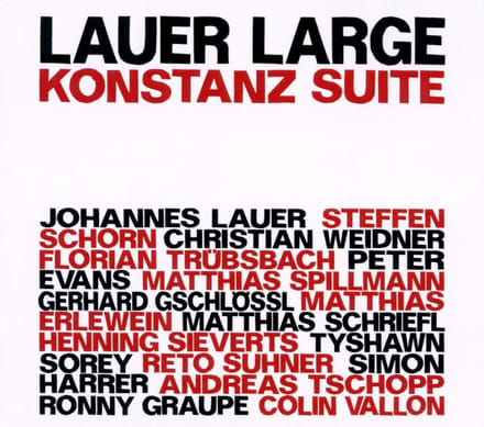 Lauer Large - Konstanz Suite (CD)