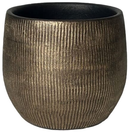Bloempot Goud Miami D39 x H36