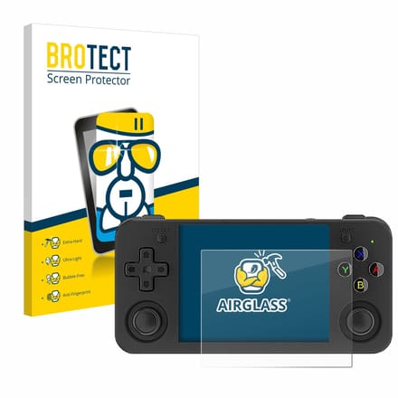 Screenprotector voor Anbernic RG35XX H Beschermglas transparant