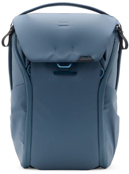 Merkloos 20L Dagelijkse Rugzak - Blauw, Waterdicht, Veelzijdig
