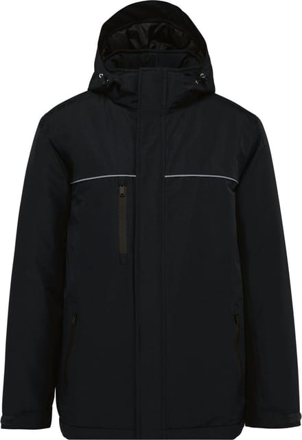 WK. Designed To Work Unisex performance parka met capuchon WK650 - Black - 4XL