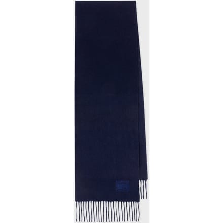 Paul Smith Scarf Cashmere Logo Navy Taglia: OS | Sciarpe Outlet | Uomo | Blu
