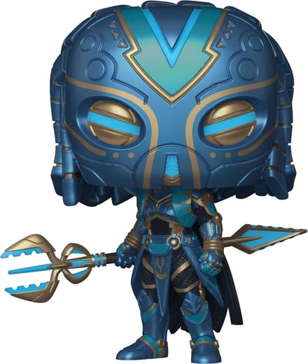 Funko Black Panther - Marvel POP! Wakanda Forever Aneka Midnight Angel 9 cm Verzamelfiguur - Blauw
