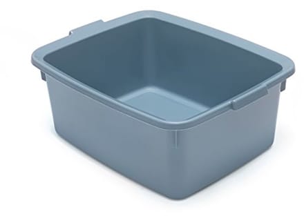 Grote Afwaskom 12L Capaciteit - Perfect Voor Gezinsafwas