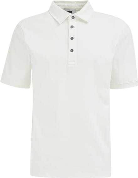 WE Fashion Heren regular fit polo