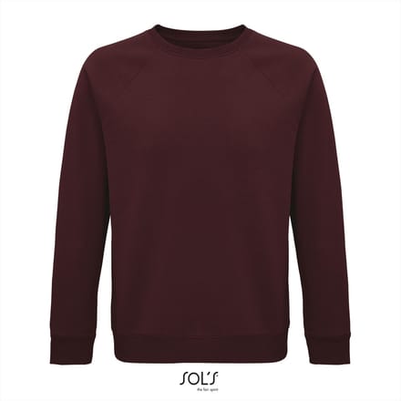 SOL'S Unisex Space Sweatshirt L03567 - Burgundy - M