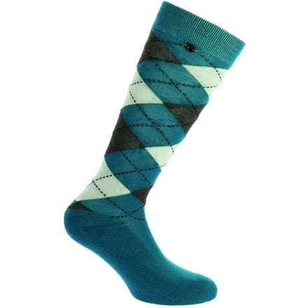 Ruitersokken Equithème Argyle