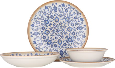 Rinart Serviesset (Medium) - Tiara - 24 delig - 6 persoons - Porselein