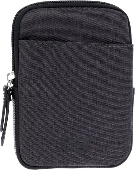 JOST Schoudertas Bergen Pouch Darkgrey Grijs
