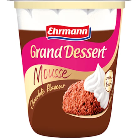 Grand Dessert Mousse Chocola + topping