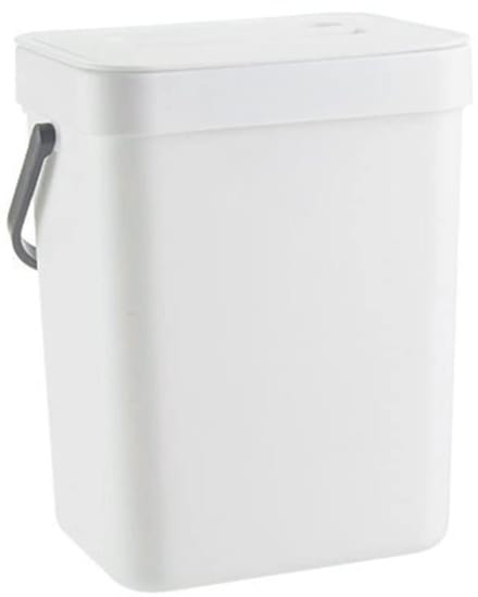 Dailygoods- Afvalbak 3L met deksel - Afvalbak keuken - Compostbak