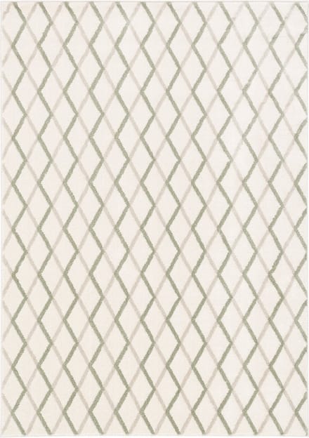 Pergamon Vloerkleed Designer Retro Montana ruitjes