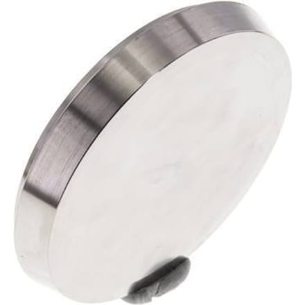 Eindkap 100mm Laspuntstuk DN 80 RVS DIN 11851