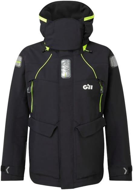 Gill OS26 Offshore zeiljas - dames - ademend – winddicht – hoge kraag