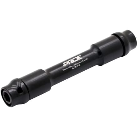 Adapterkit voor 10 mm as Pride Racing