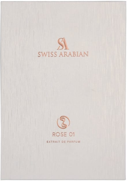 Swiss Arabian Swiss Arabian Rose 01 eau de parfum spray (unisex) 50 ml