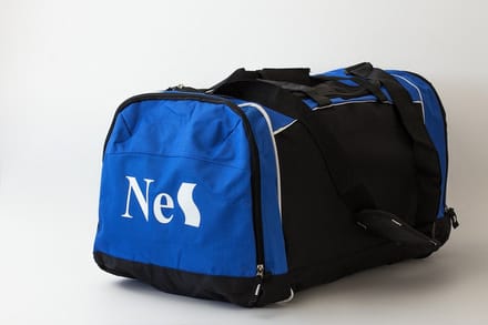 NeS Sporttas - Voetbaltas - Fitnesstas - Blauw