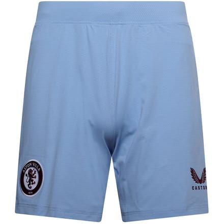 Castore Dames Aston Villa FC Voetbalkorte (Blauw)