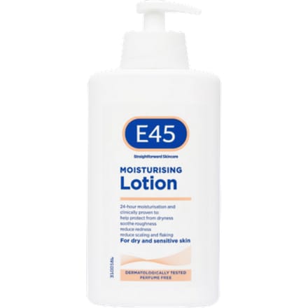 E45 Hydraterende Lotion - 500ml