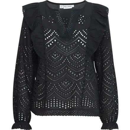 Vrouwenblouse Pulz Jeans Garbo