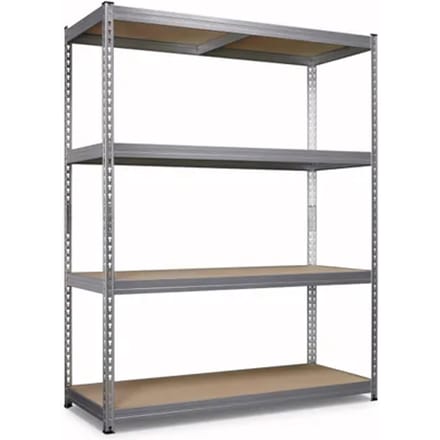 Avasco Stellingkast Robus 190x150x60cm Grijs