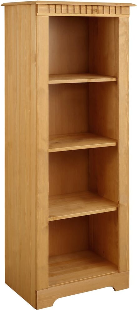 Cubrix-Boekenkast Standregal 50x35x135 cm met 3 verstelbare planken