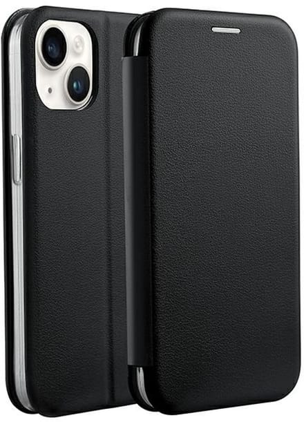 Beline Magnetic - Boek Etui - Zwart - Magnetisch Sluiting - Voor iPhone 13/14