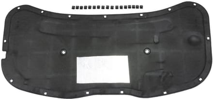 Motorruimte isolatie NTY: EZC-VW-233 OEM 6Q0863835C