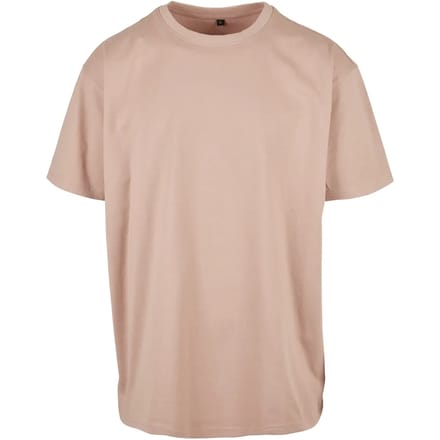 Build Your Brand - Heavy Oversized T-Shirt - Amber maat M