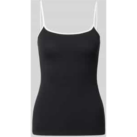 Top met vierkante hals