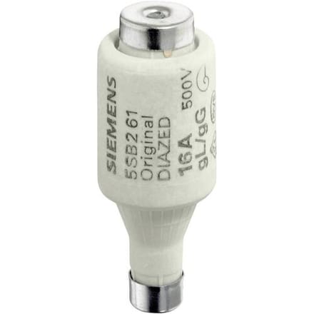 Siemens 5SB2811 Zekeringsinzetstuk 25 stuk(s)