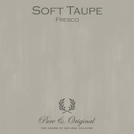 Pure & Original Fresco Kalkverf Soft Taupe 1 L
