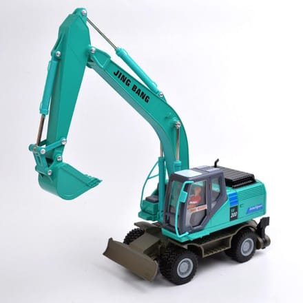 1:50 Graafmachine Legering Model Prachtig Cadeau Simulatie Spuitgieten Techniek Auto Verzamelspeelgoed B262